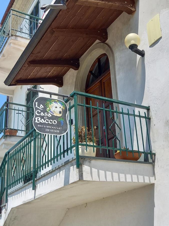 La Casa Di Bacco B&B Lerma 外观 照片