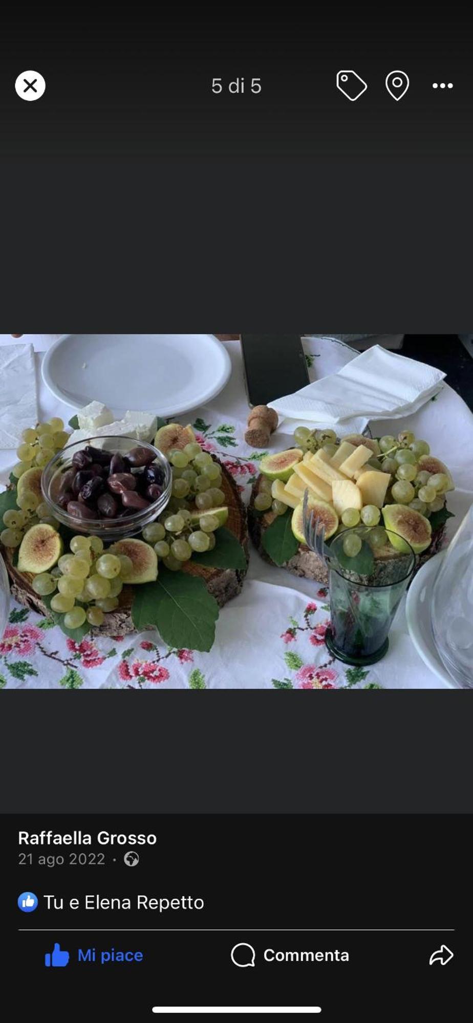 La Casa Di Bacco B&B Lerma 外观 照片