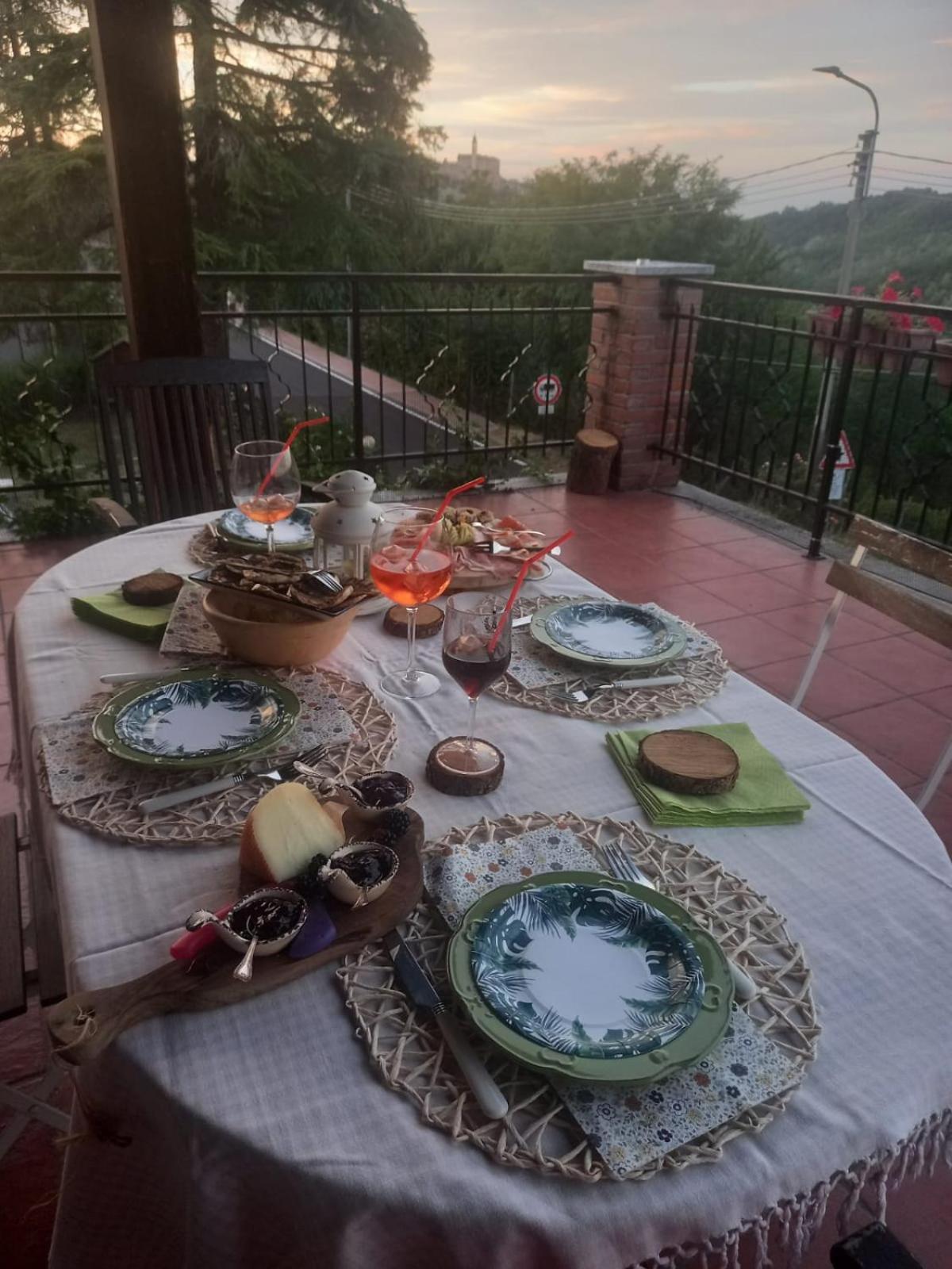 La Casa Di Bacco B&B Lerma 外观 照片