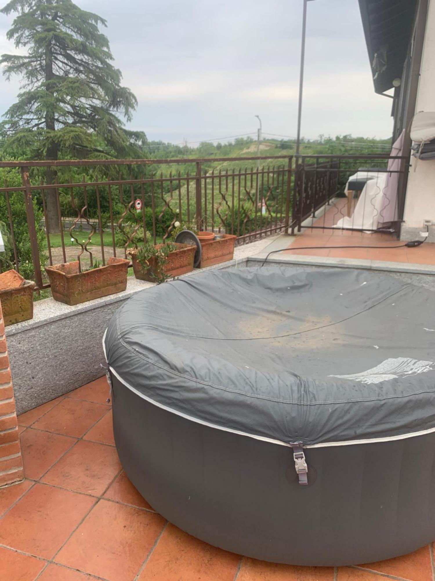 La Casa Di Bacco B&B Lerma 外观 照片