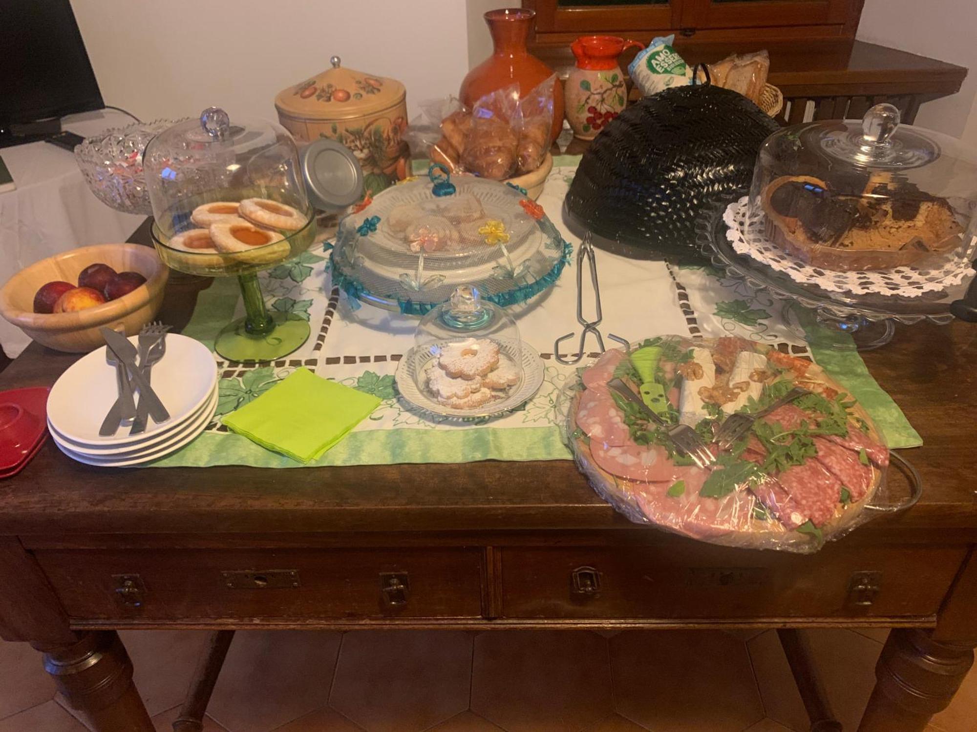 La Casa Di Bacco B&B Lerma 外观 照片